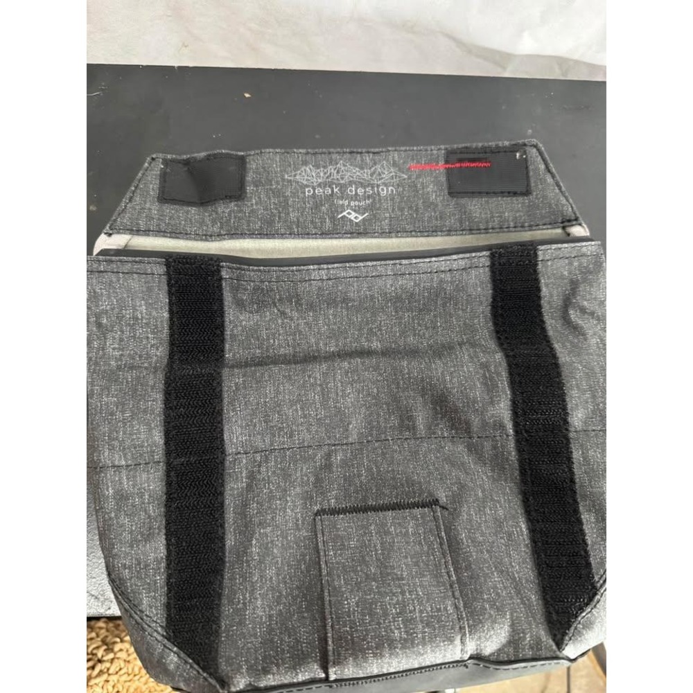 Peak Design Field Pouch Charcoal Gray Camera Accessory Organizer Bag‎ V1